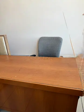 Sturdy Office Desk with Comfortable Chair