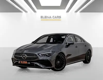 MERCEDES CLA200 AMG KIT - 2026 - GCC - BRAND NEW - 5 YEARS WARRANTY