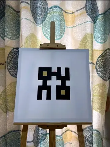 Kufic Artwork on Display