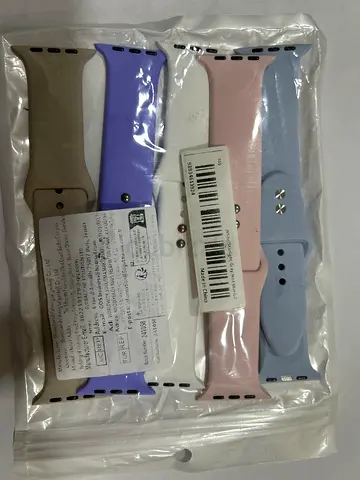 Rich Quality Colorful Replacement 42-44mm Watch Bands - Set of 4