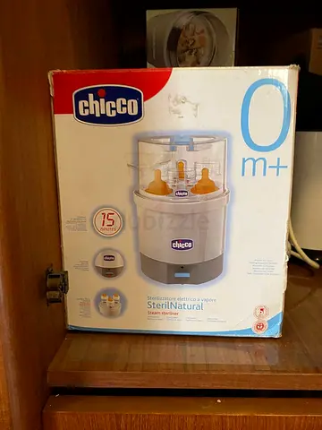 chicco steam sterilizer 2  in 1