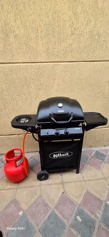 Omega gas grill