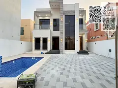 Villa for sale directly from the owner, second plot from Sheikh Ammar Street. Includes water and ele