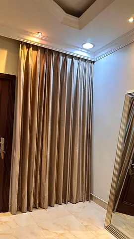 Elegant and Modern Creamy Curtains for Sale