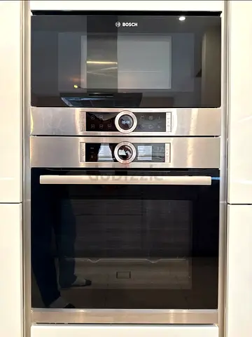 Bosch series 8 oven microwave set in excellent condition