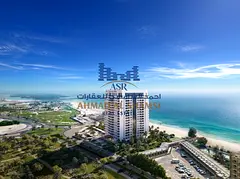 Fully Renovated 2BR + Maids Room || Private Beach || Chiller Free || Gym and Swimming Pool Free || K