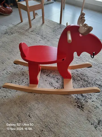 Rocker Moose Ikea