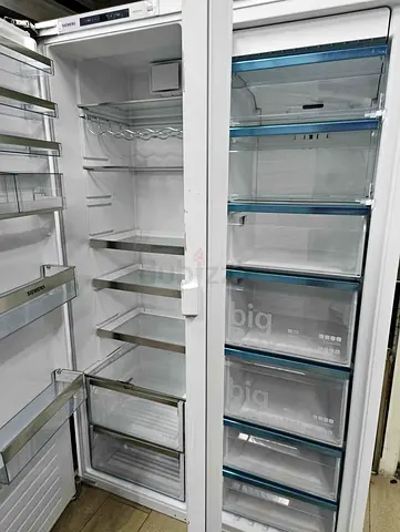 Siemens built in fridge freezer set