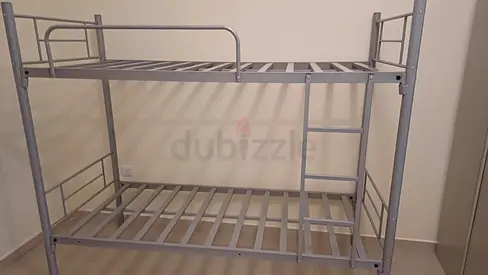 Sturdy Bunk Bed with Comfortable Mattresses