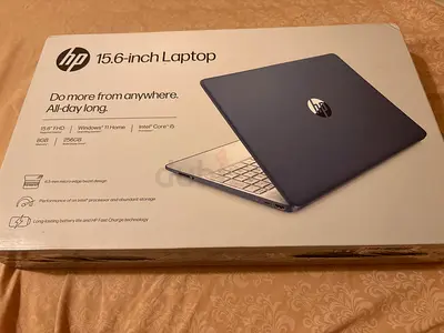 HP 15.6-inch Laptop - Great Performance and Portability