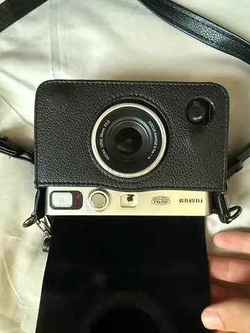 Instax Evo - Type C - Digital Fujifilm Instant Camera for Sale with leather bag