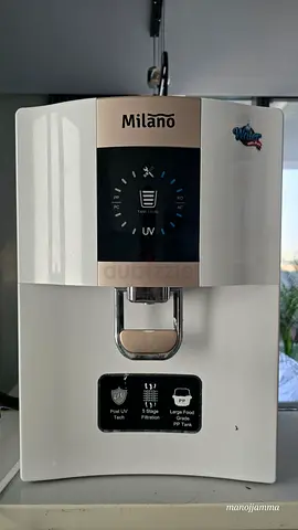 Milano Water Purifier for Sale