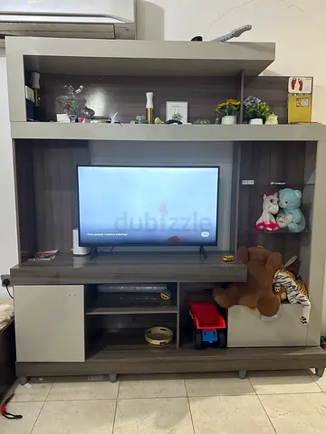 Stylish Entertainment Center for Your Living Room