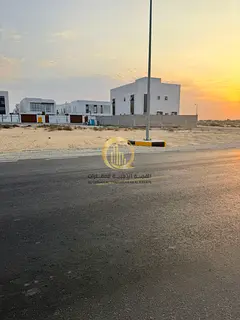 For sale: a corner plot of land in Al-Houshi (Al-Badea Suburb). Area: 9,000 sq ft. Excellent locatio