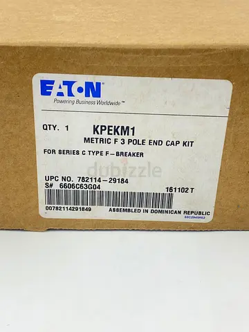 Eaton KPEKM1 Metric F 3 Pole End Cap Kit for Sale