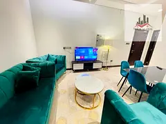 Sharjah - Al Riffa - Al Hira Beach - Super Deluxe Apartment, one bedroom and living room, spacious,
