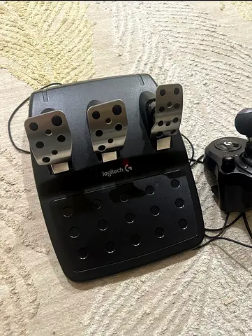 G29 with the shifter