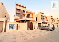 Villa for sale in Al Bahia area, Ajman, including AC installation. Freehold ownership for all nation