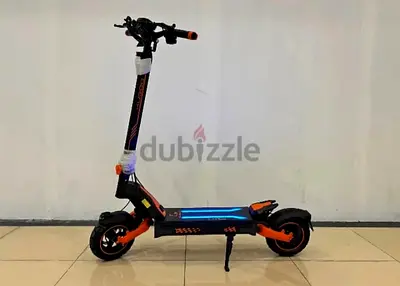 Kugoo F3 Plus – 1000W Long-Range Power Scooter!