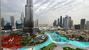 Stunning Burj khalifa Views | Fully Furnished
