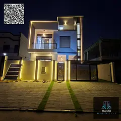🏡 Modern 6-Bedroom Villa for Sale | Al Helio 02, Ajman | AED 2,100,000 (All Inclusive)