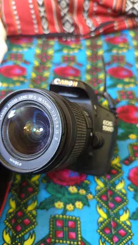 DSLR camera 550d 18x55mm lens