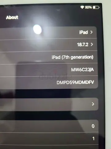 Apple Ipad 7th generation 10.2 128GB