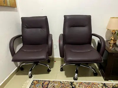 Comfortable Office Chairs in Great Condition