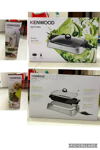 Kenwood Health Grill - Enjoy Healthy Cooking!