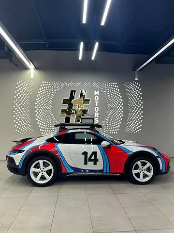 Porsche Dakar  911