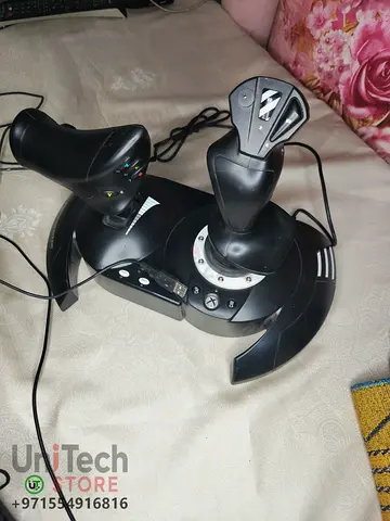 Authentic Microsoft Xbox and pc Flight Stick Controller