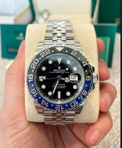 SC Rolex GMT Master ll Batman 1-1