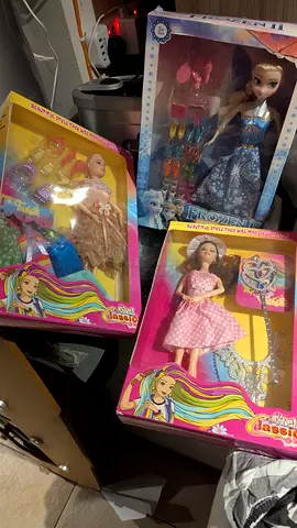 Collection of Beautiful Dolls for Imaginative Play