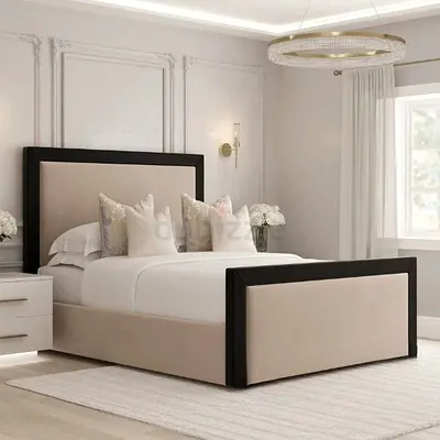 Modern stylish 180*200 king size Bed with Hydraulic storage