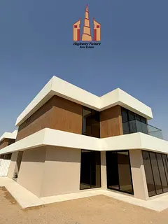 Luxury 3BR villa with Hall Majlis + Maid Room For Rent