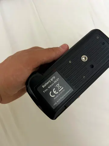 Battery Grip for Nikon Z