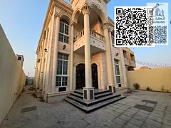 Villa for sale directly in front of the mosque, with a stone façade, in an excellent location, clos