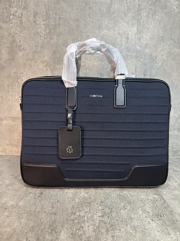 Never still briefcase canvas