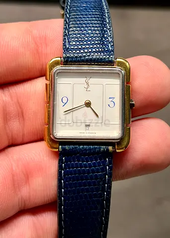 Elegant Yves Saint Laurent Watch for Sale