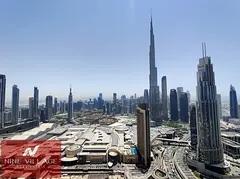 Burj Khalifa View | High Floor | Connected to Mall