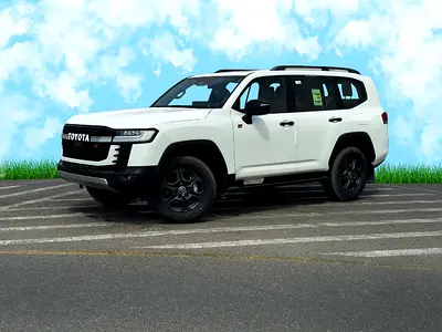 TOYOTA LAND CRUISER GR SPORT 2025 GCC 3.3L EXPORT ONLY