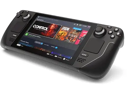 VALVE Steam Deck 256GB SSD + 16GB RAM, 7 inch, 100% battery capacity, with screen protector.