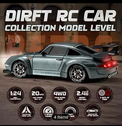 PORCHE RC DRIFT CAR