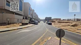 A distinctive plot of land for sale located on two streets in Al-Amirah, 3966 sq ft