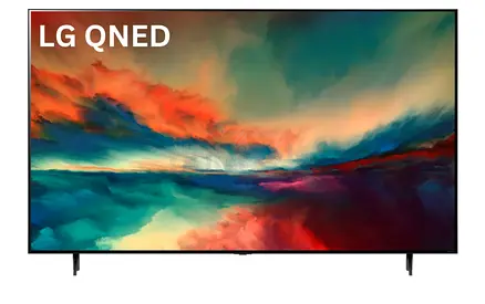 LG 65 Smart QNED TV - 4K - 120Hz- 1 Year Warranty