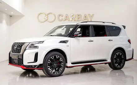 AED 3744 PM | NISSAN PATROL NISMO 2022 | UNDER AGENCY WARRANTY FEB 2026 | PRISTINE CONDITION | GCC