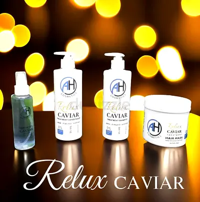 مجموعة Relux البرازيلية معالجة الشعر بالكامل