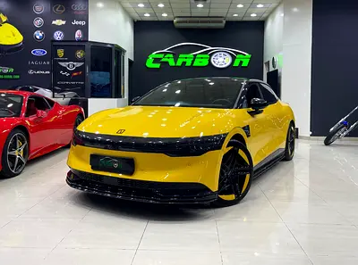 ZEEKR 007 FORGED CARBON FIBER PACKAGE BRAND NEW CONDITION ENGLISH LANGUAGE SOFTWARE