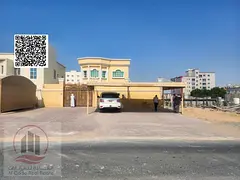 Villa for sale in Al Muwaihat2 area, Ajman (5 master bedrooms, living room, majlis, maid's room)