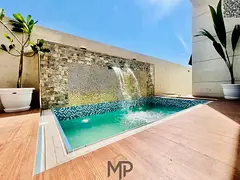 A luxurious opportunity to own your dream villa in Al Bahia, Ajman. 7 master bedrooms + large swimmi